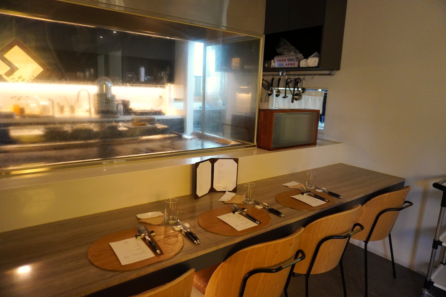 The counter at MIZI