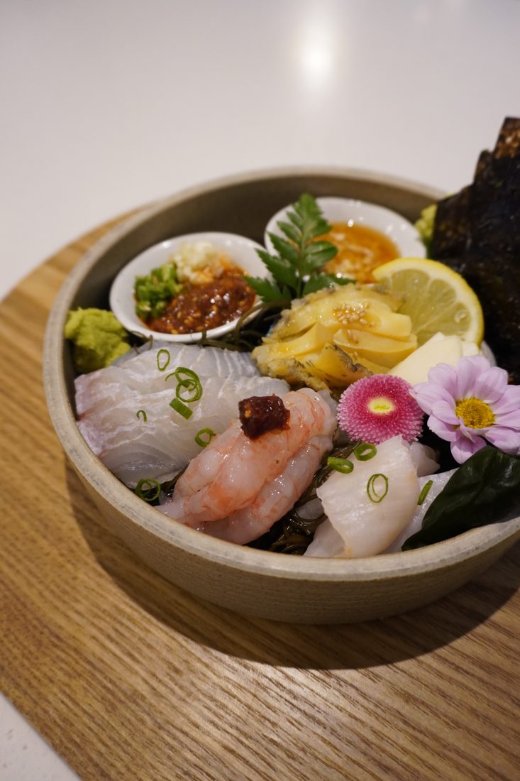 A colorful seasonal dish