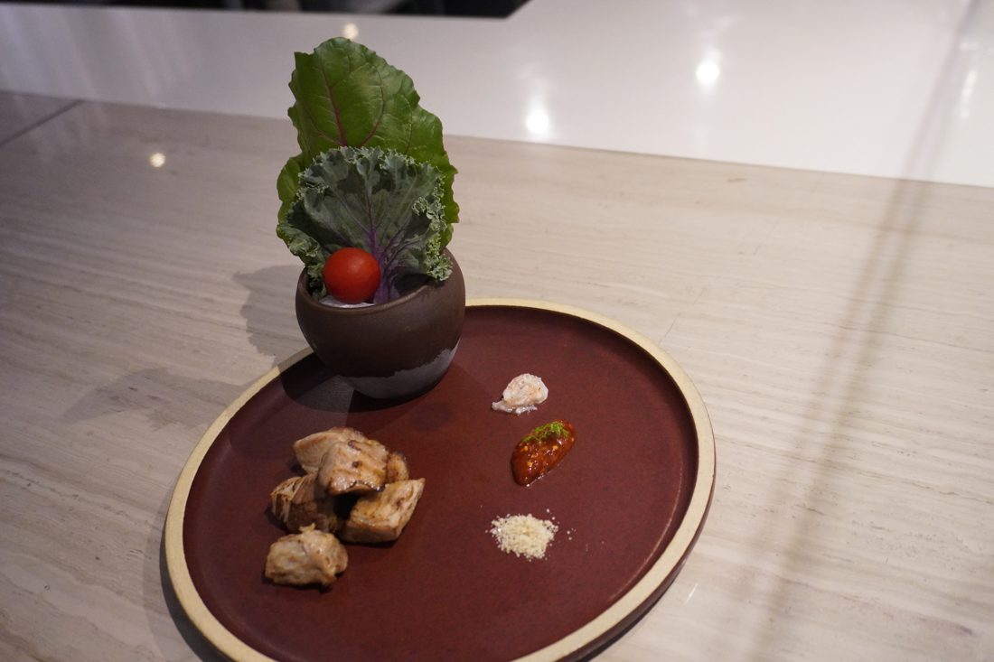Dessert at MIZI