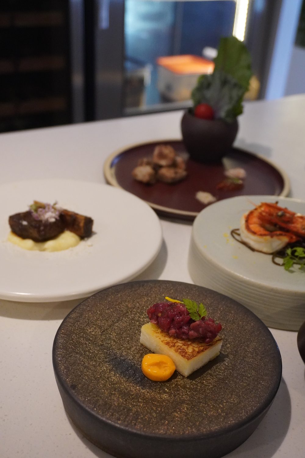 MIZI — live teppan omakase in Hongdae, Seoul