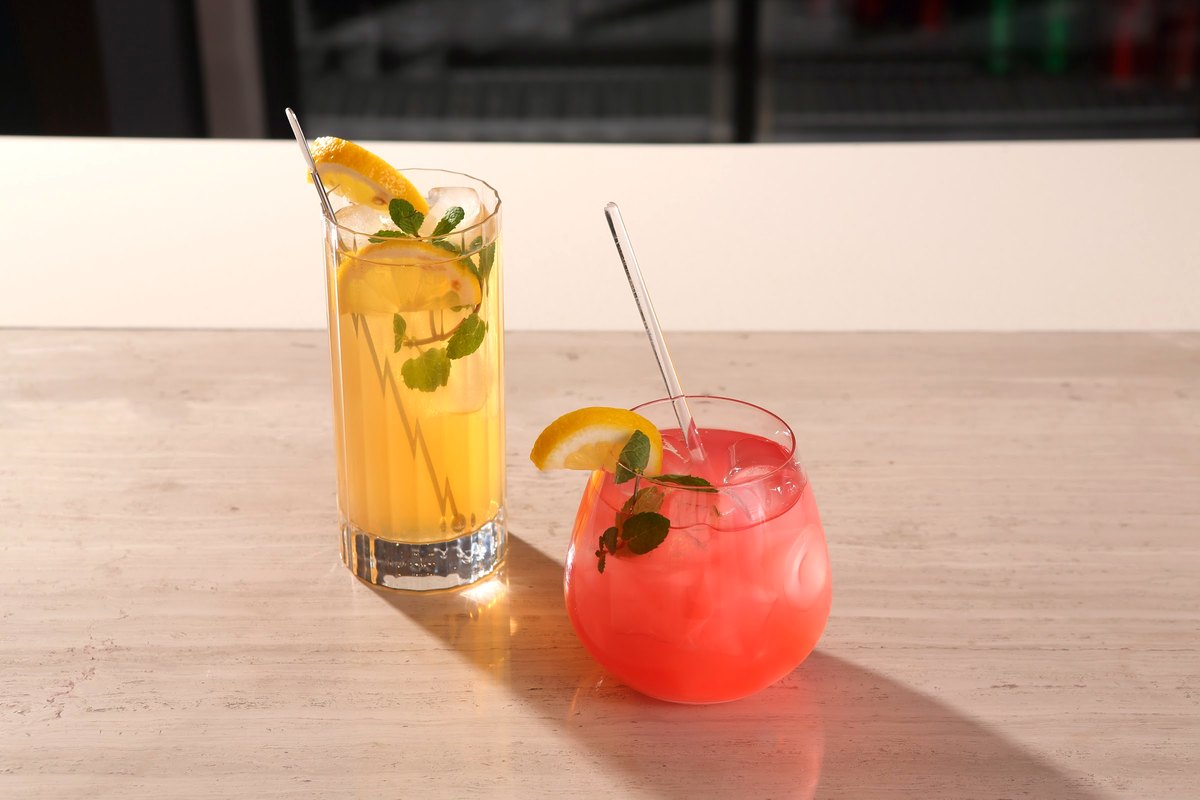 House-made ades and non-alcoholic drinks at MIZI