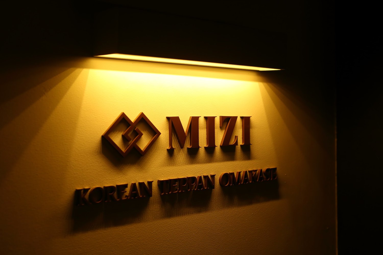 MIZI — Korean Teppan Omakase